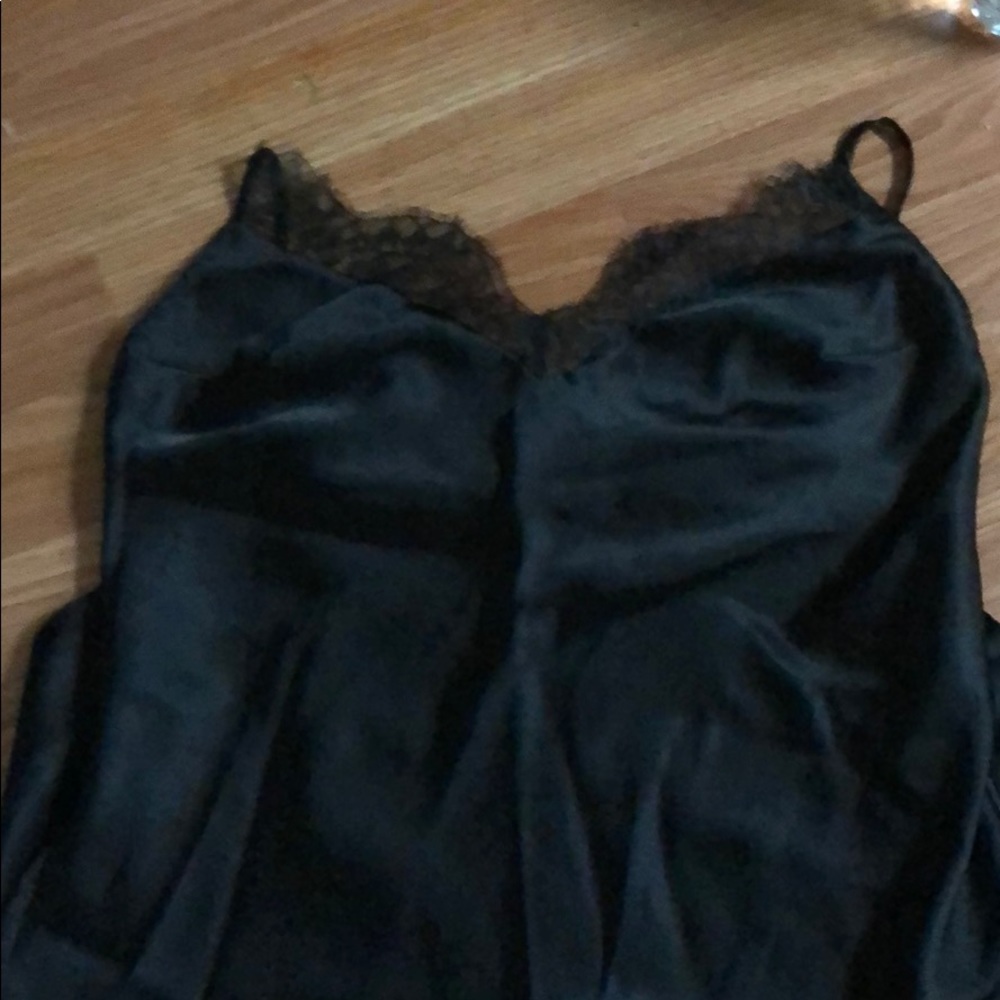 Victoria’s Secret Satin & Lace Slip